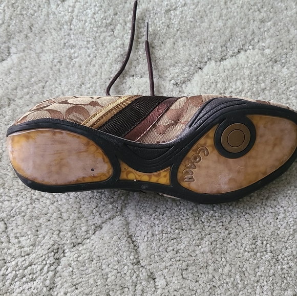 Authetic Vintage Y2K Coach Jayme Sneakers - Picture 7 of 15